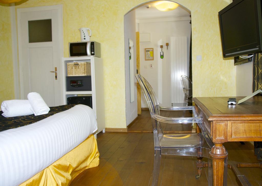 日内瓦别墅酒店 韦尔苏瓦 外观 照片
